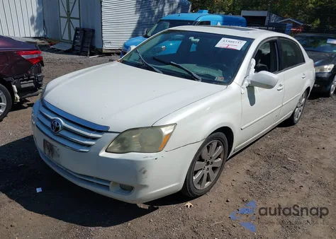 2005 Toyota Avalon Xls from USA, damaged, VIN 4T1BK36B65U018253